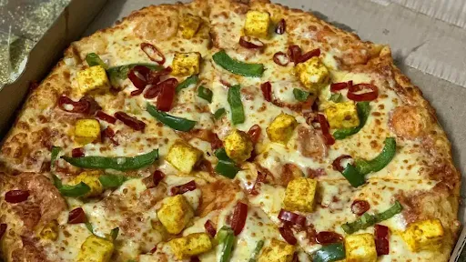 Paneer Tikka Pizza [7 Inches]