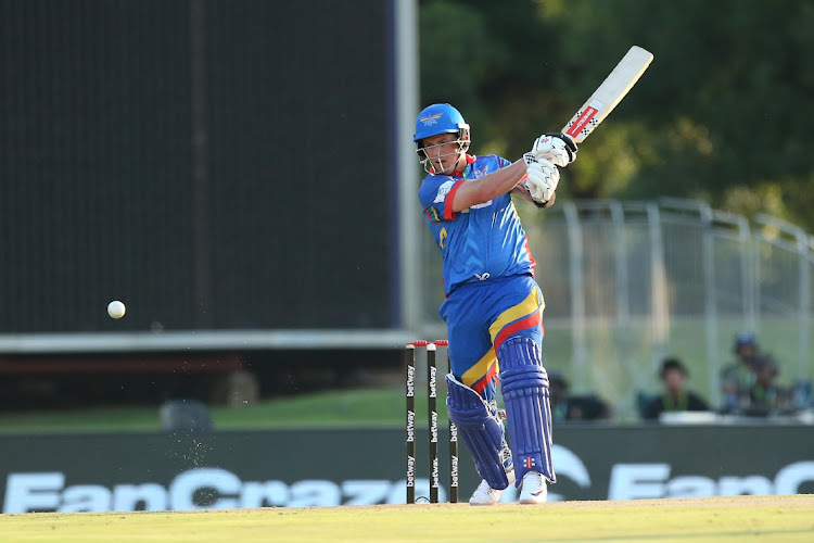 Heinrich Klaasen of the Durban Super Giants bats the Betway SA20 match against Pretoria Capitals at Centurion on February 5 2023.