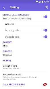 Anrufbeantworter Screenshot
