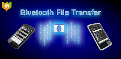 Bluetooth File Transfer Screenshot