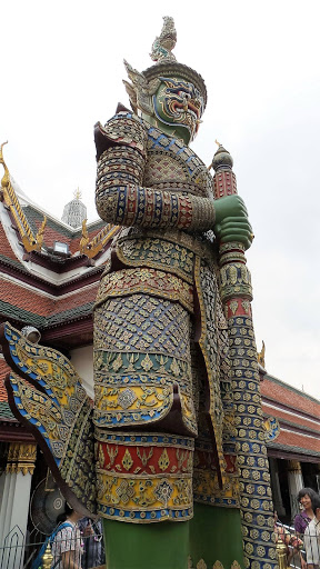 Grand Palace Bangkok Thailand 2016