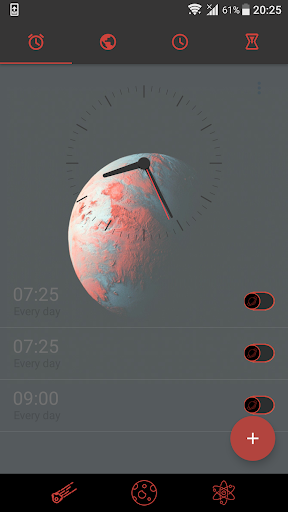 Red Planet Xperia™ Theme