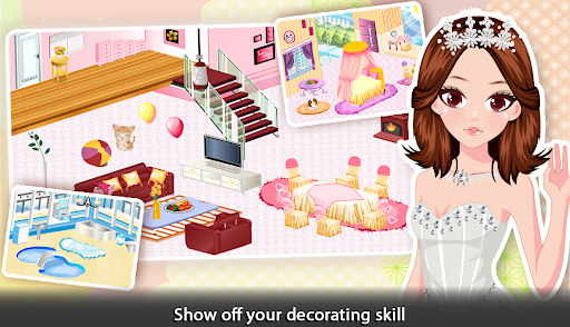 Screenshot Girl Doll House - Room Design