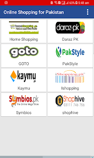 Online Shopping For Pakistan - náhled