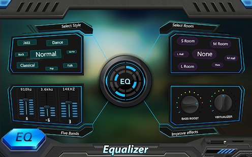   Equalizer & Bass Booster Pro- screenshot thumbnail   