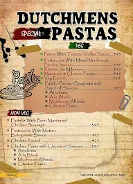 The Flying Dutchman menu 4