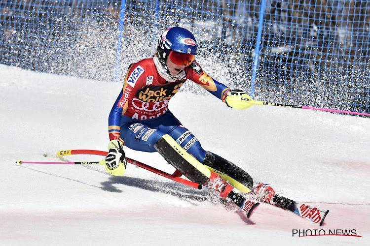 🎥 Mikalea Shiffrin zorgt voor nieuw record op slalom na wervelende race