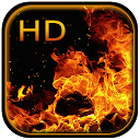 Herunterladen Burning flame Live Wallpaper Installieren Sie Neueste APK Downloader