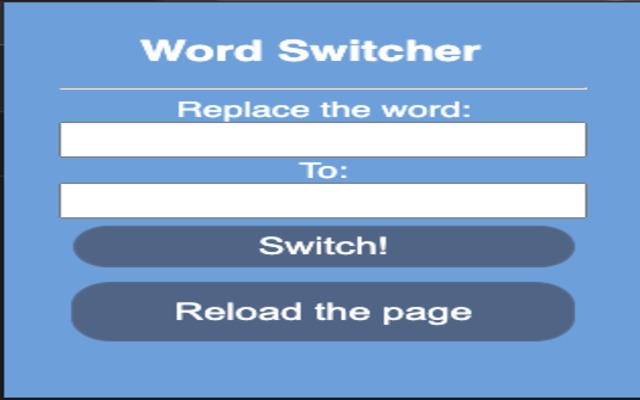 Word Switcher Preview image 0