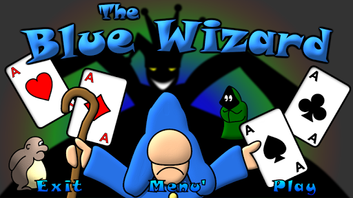 The Blue Wizard