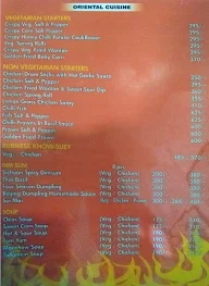 Dancing Wok menu 2