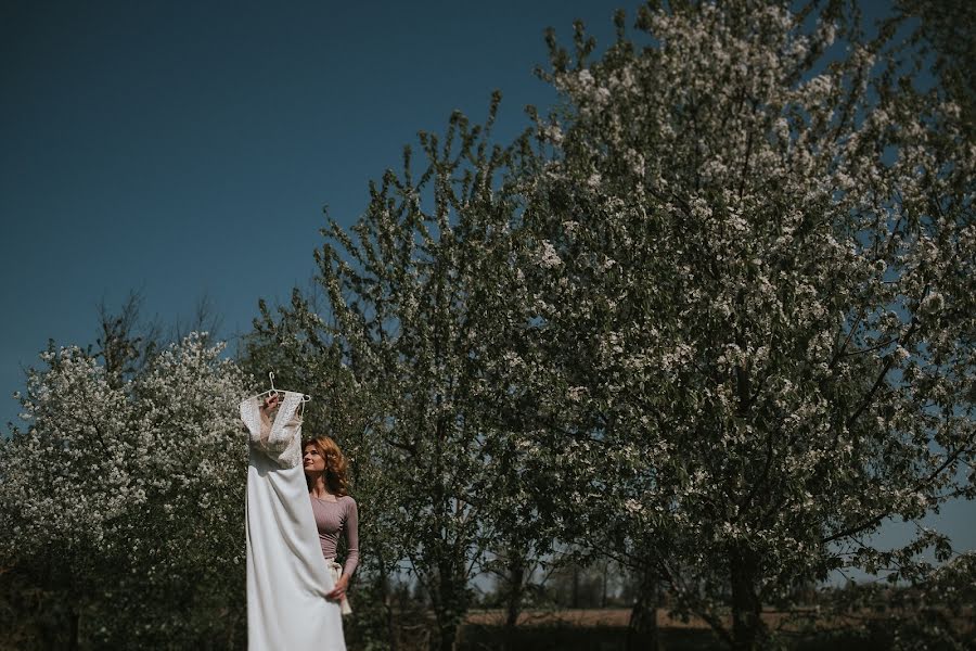 Fotógrafo de casamento Tomasz Mosiądz (vintageartstudio). Foto de 23 de abril 2018