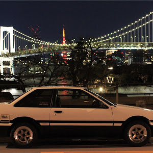 スプリンタートレノ AE86