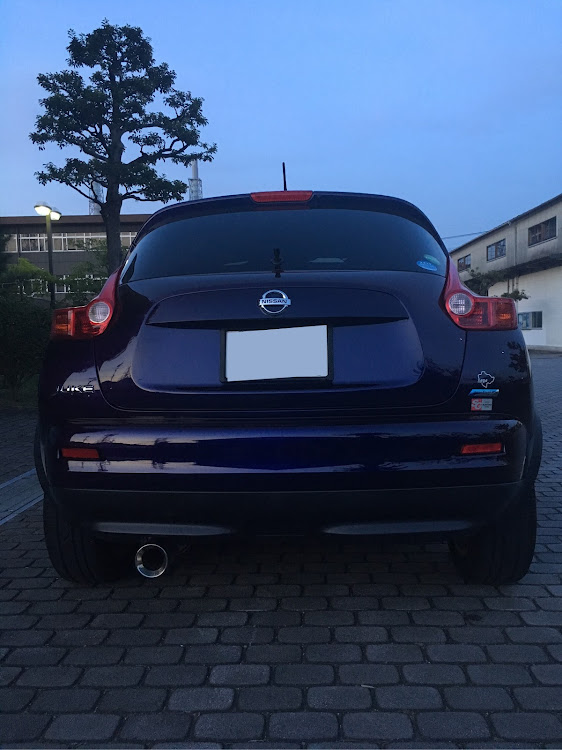 ジュークのミッドナイトパープル・洗車・佐賀・唐津に関するカスタム事例の投稿画像3枚目