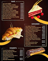 Birdy's Cake Shop menu 1