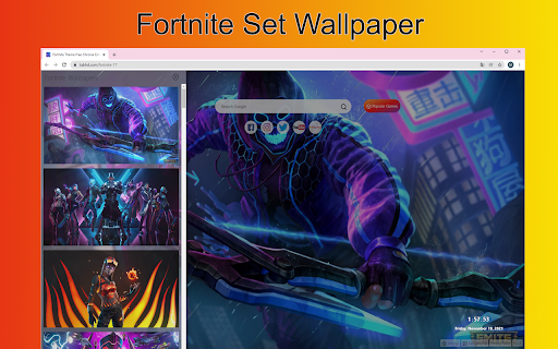 Fortnite Wallpapers and New Tab