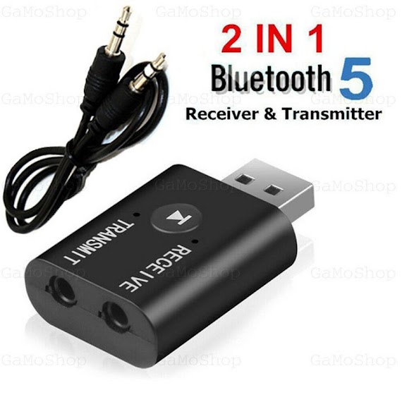 Thiết Bị Thu Phát Bluetooth 2 Chiều, Kết Nối Tivi, Máy Tính, Amply...