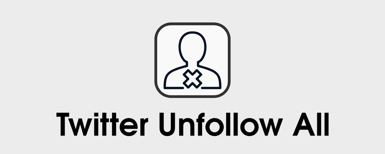 Unfollow all followers for Twitter Preview image 2