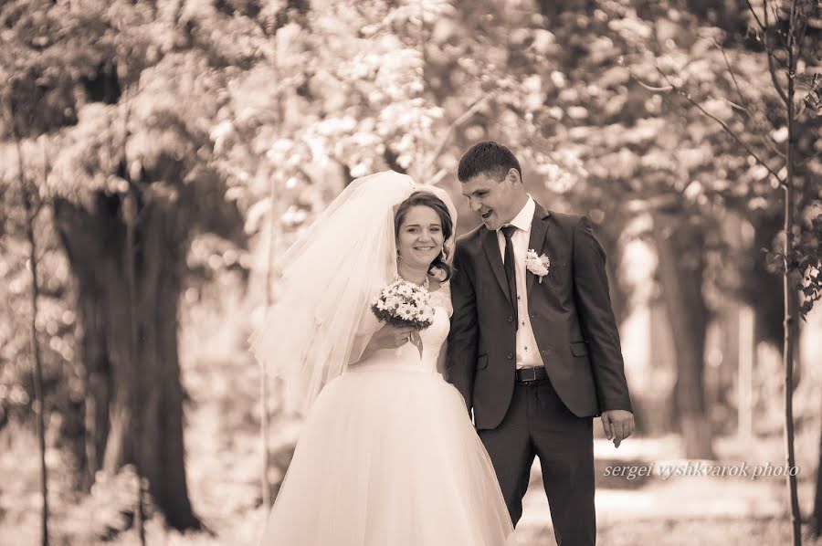 Fotógrafo de bodas Sergey Vyshkvarok (sergeyphoto80). Foto del 26 de junio 2017