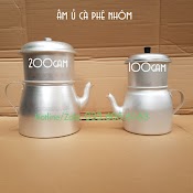 Phin Nhôm Ủ Caphe 100G - 200G Có Ấm Với Vòi Rót Tiện Dụng - Combo 3 Phin Cafe Nhỏ - Combo 10 Phin Cà Phê Nhỏ