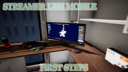 Streamer Life Simulator First steps - v1.0