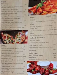 Cafe Alberto menu 1