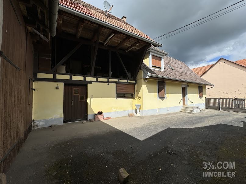 Vente maison 4 pièces 104 m² à Schaffhouse-sur-Zorn (67270), 139 000 €