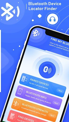 Screenshot Bluetooth Device Finder & Scan