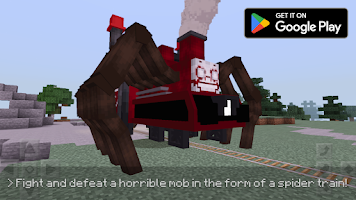 ChooChoo charles for minecraft for Android - Download