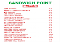 Sandwich Point menu 1