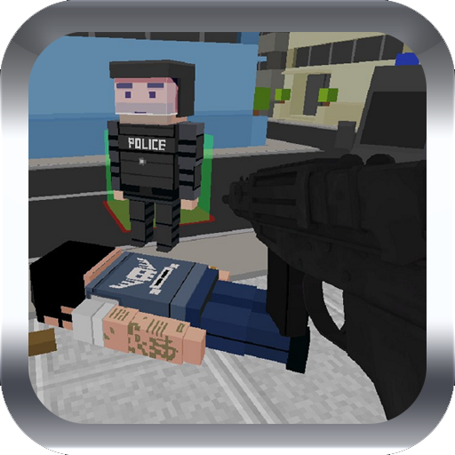 Pixel Block Gun 3d icon