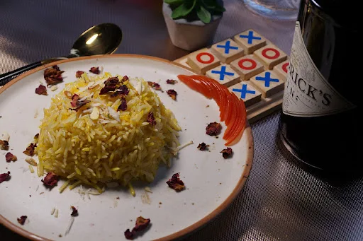 Kewda And Saffron Rice