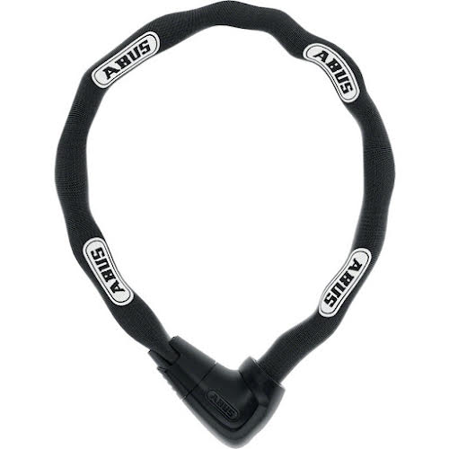 ABUS 9809K/110 Steel-O-Chain Key Lock - Black