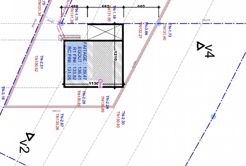  Vente Terrain à bâtir - 1 431m² à Clérey (10390) 