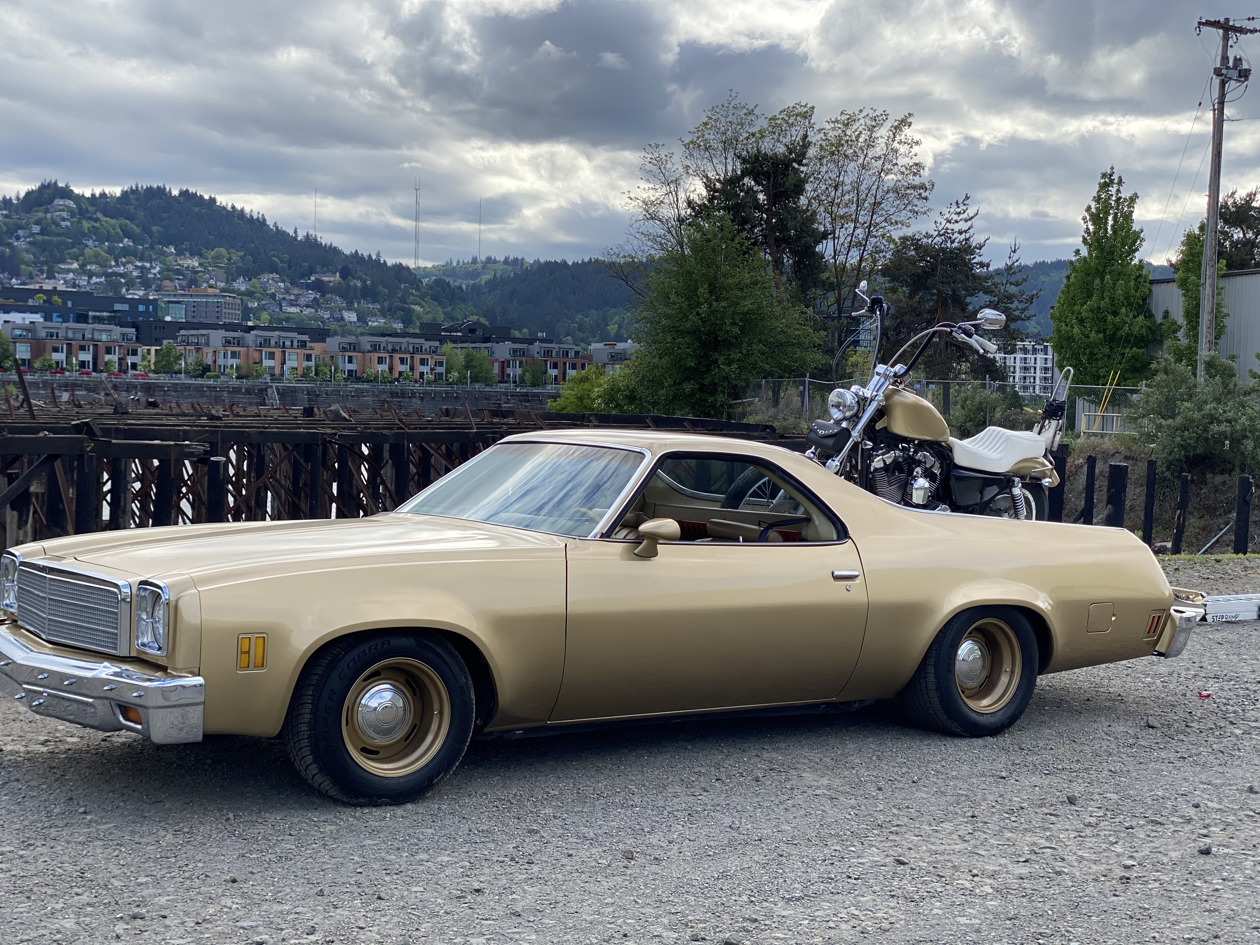 Chevrolet El Camino Hire Portland