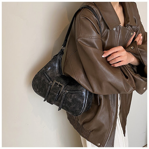 Title 12, Womens One-shoulder Bag with Unique Design, Ne...