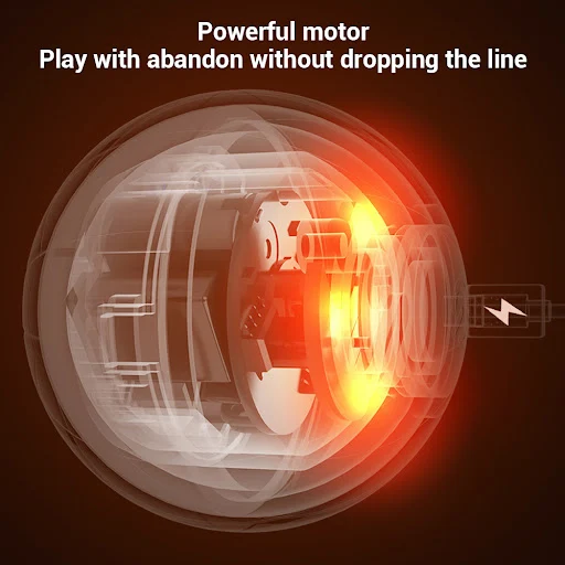 Smart Dog Toys Electric Puppy Ball Toys For Cat Small Dogs Funny Auto Rolling Ball Self-moving Puppy Games Toys Pet Acce