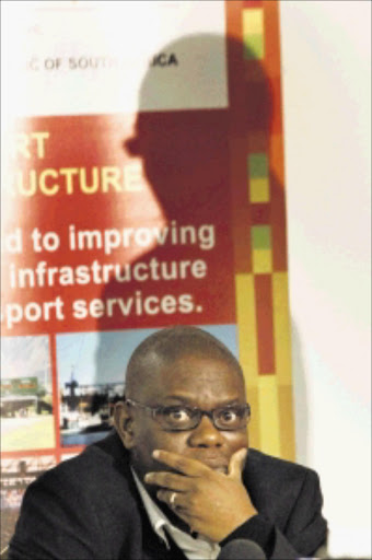 Gauteng transport director-general George Mahlalela announced a reduction in the proposed toll fees. File photo