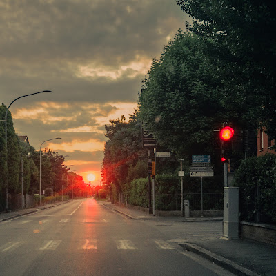 Aspettando il tramonto di stefanomartinelli