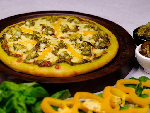 Pesto Non-Veg Pizza