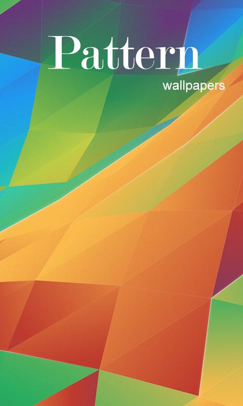 Fun Pattern Wallpapers Screen 1
