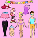 Icon Chibi Dolls:Girl Dress Up Game