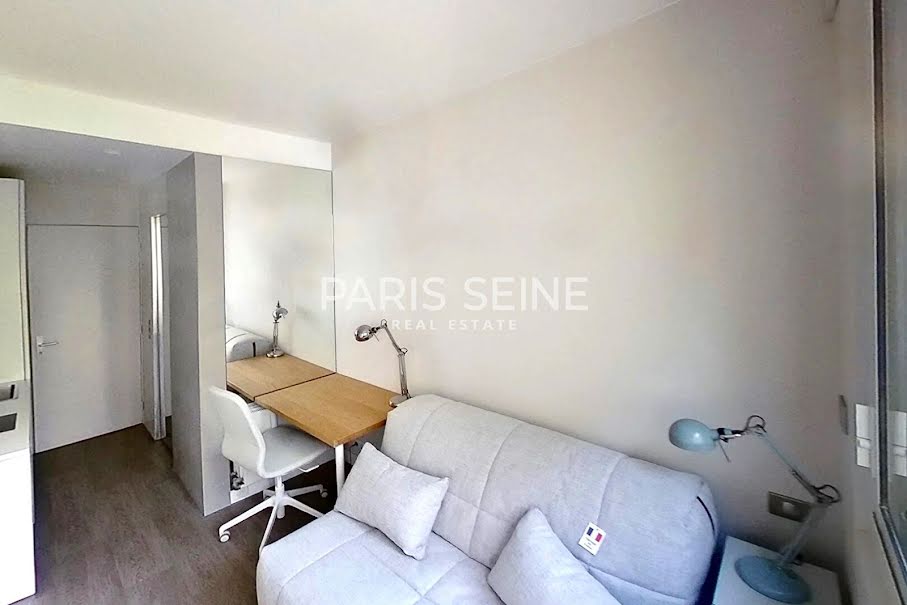 Location meublée appartement 1 pièce 10.83 m² à Paris 7ème (75007), 1 000 €