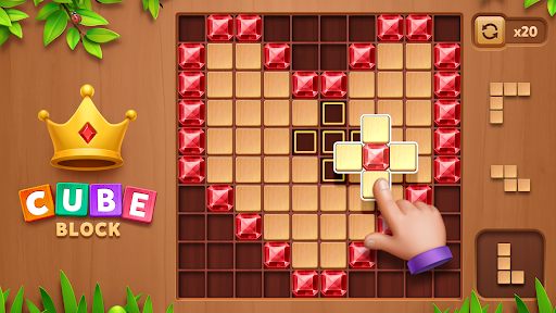 Screenshot Cube Block - Woody Puzzle Game