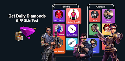 FF Tools and Diamond - Rewards APK for Android Download