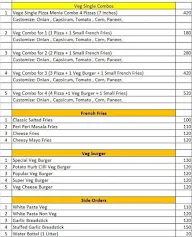 Mountain Mike's Pizza menu 2