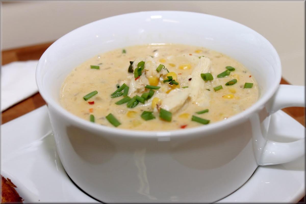 Comfort Zone Crab Chowder | Just A Pinch Recipes