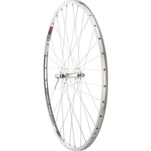 Quality Wheels Road Front Wheel Nice 27" Velo Orange Grand Cru High Flange / Sun CR18