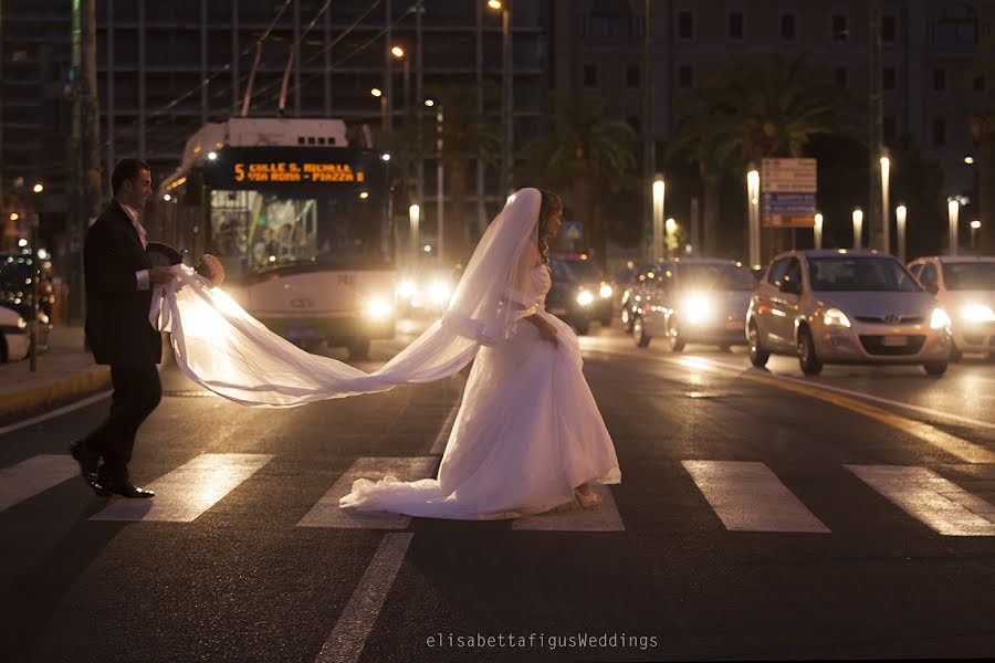 Bröllopsfotograf Elisabetta Figus (elisabettafigus). Foto av 5 oktober 2015