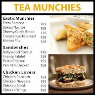 Tea Halt menu 2